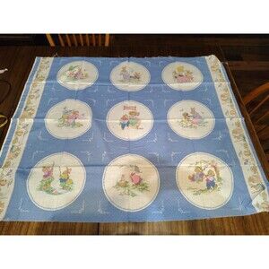 COTTONTAIL CORNER PANEL FROM VIP - 100% COTTON FABRIC 43x55